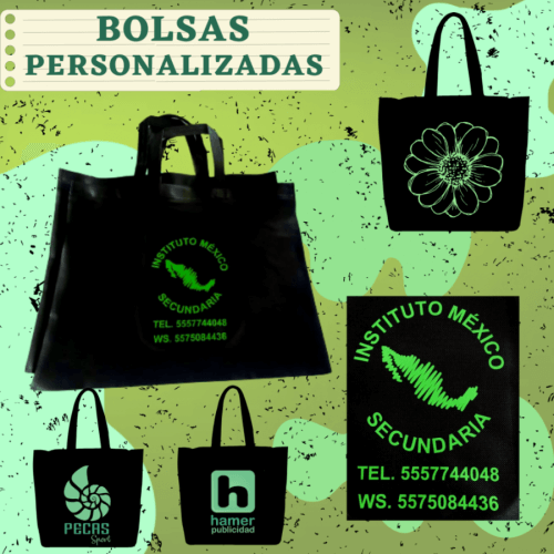 Bolsas tipo tote bag